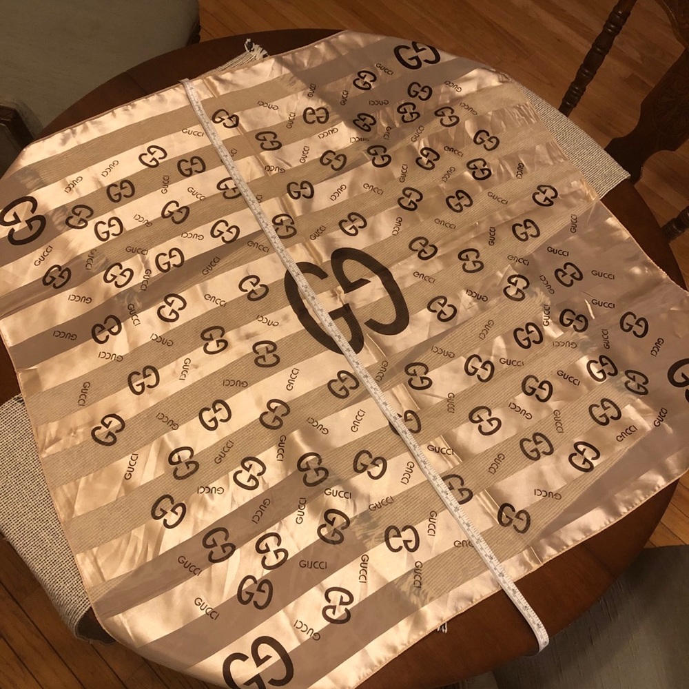 Gucci silk scarf